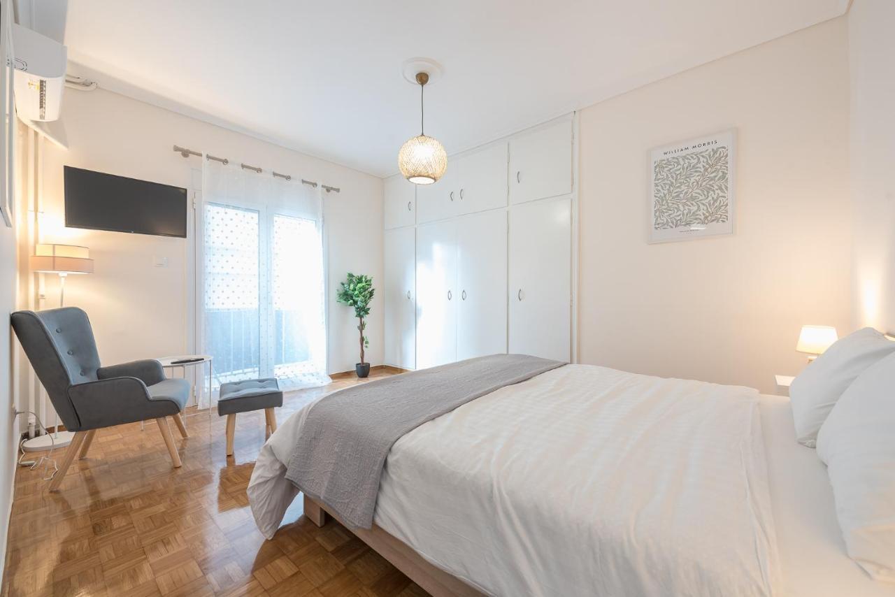 Athens F&K Aphrodite Apartment Εξωτερικό φωτογραφία