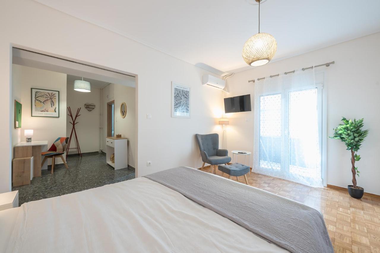 Athens F&K Aphrodite Apartment Εξωτερικό φωτογραφία